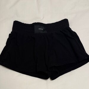 Black TALENTLESS Shorts